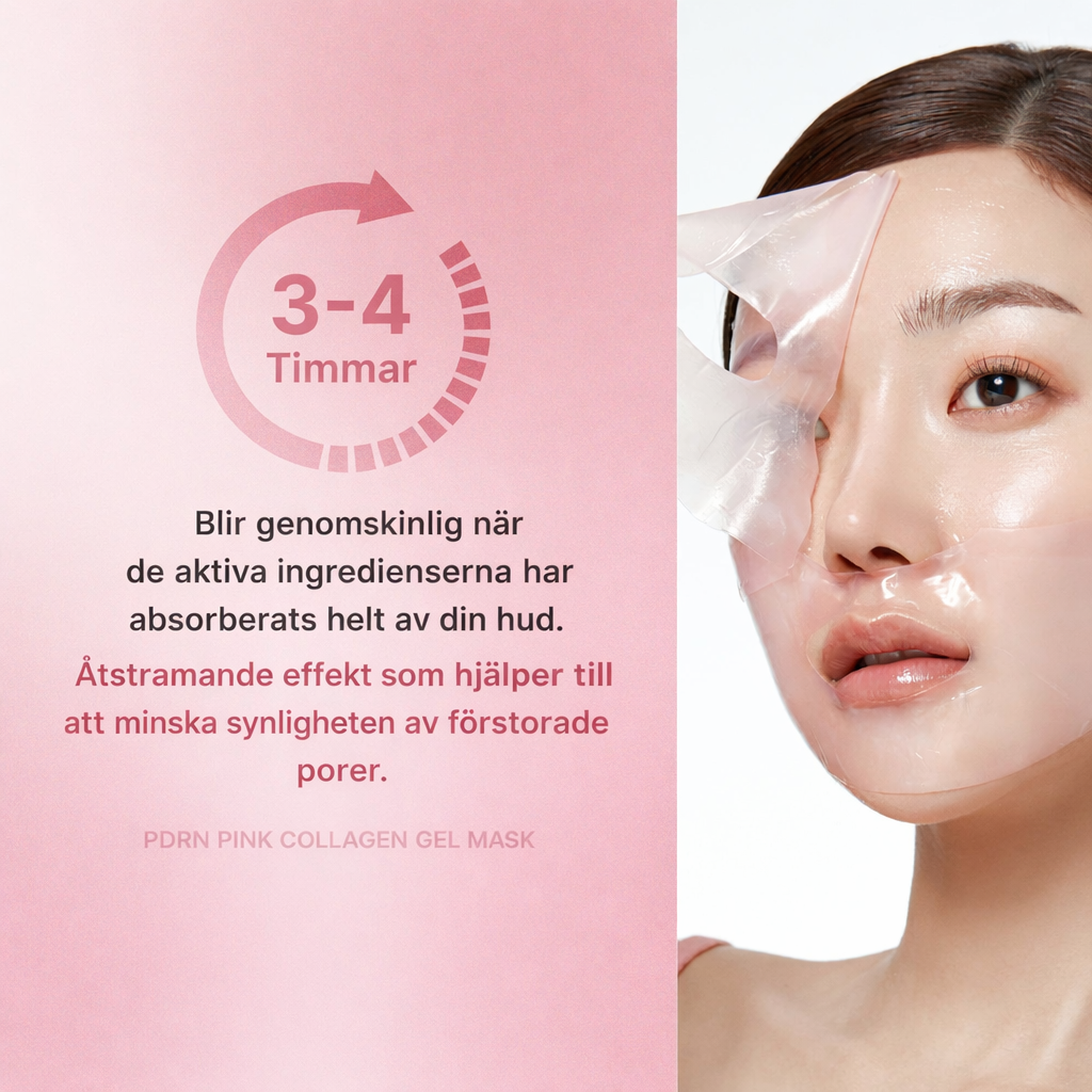 Medicube™ Pink PDRN Glow Gel Mask — Intensive Hydration, Radiance & Skin Renewal