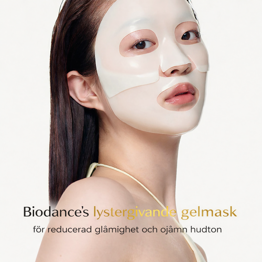 BIODANCE™ Radiant Vita Niacinamide Hydrogel Mask — Glow, Fukt & Jämn Hudton · K-Beauty Ansiktsmask BIODANCE