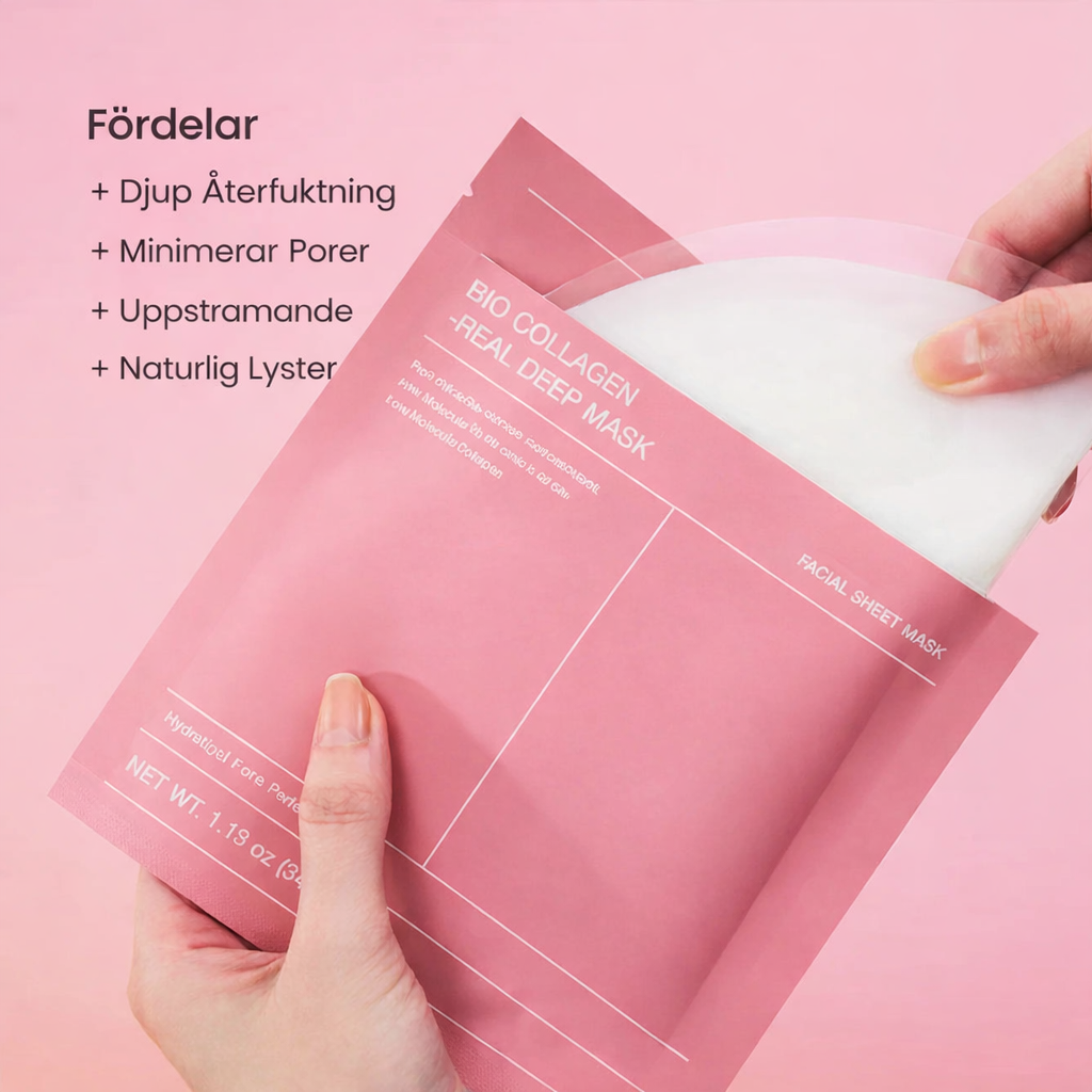 BIODANCE™ – Bio-Collagen Real Deep Mask · K-Beauty Ansiktsmask Biodance
