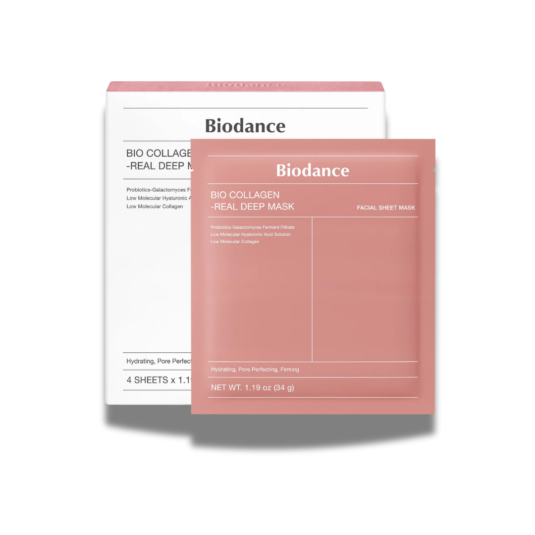BIODANCE™ – Bio-Collagen Real Deep Mask · Μάσκα προσώπου K-Beauty