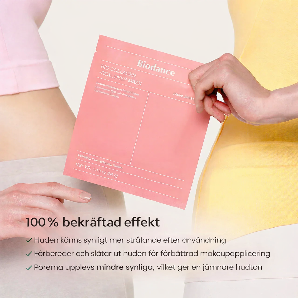 BIODANCE™ – Bio-Collagen Real Deep Mask · K-Beauty Ansiktsmask Biodance