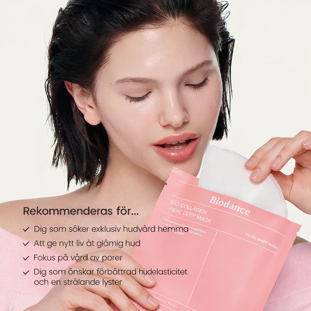 BIODANCE™ – Bio-Collagen Real Deep Mask · K-Beauty Facial Mask