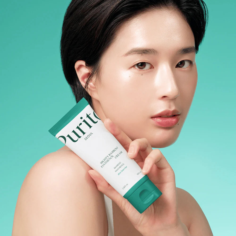 PURITO™ Mighty Bamboo Panthenol Cream™ — Deep Hydration, Calming and Strengthened Skin Barrier