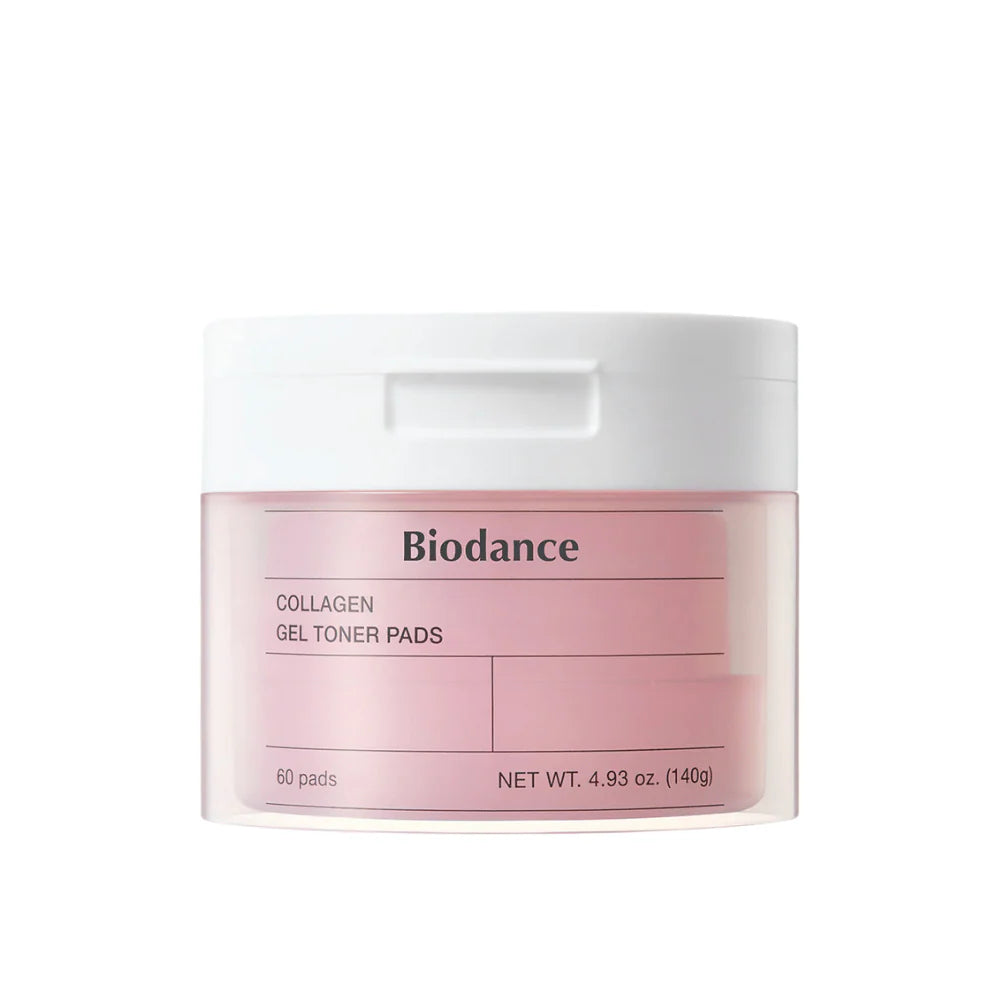 BIODANCE™ Collagen Gel Toner Pads (60 pads) — Immediate hydration, firmness & clearer skin in one step