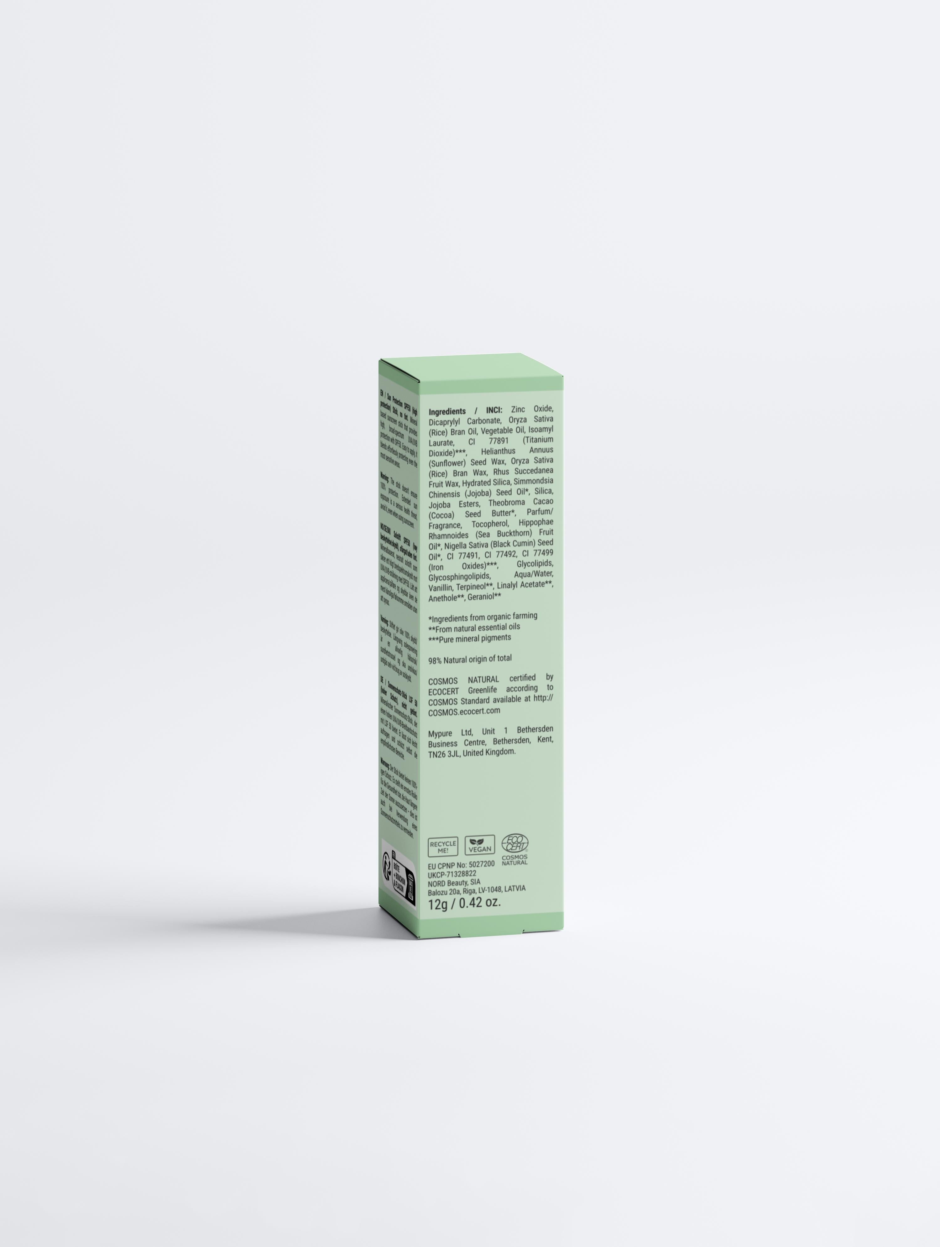 ANESI SCANDINAVIA™ Sunscreen Stick SPF50 — Invisible Mineral Protection for All Skin Types