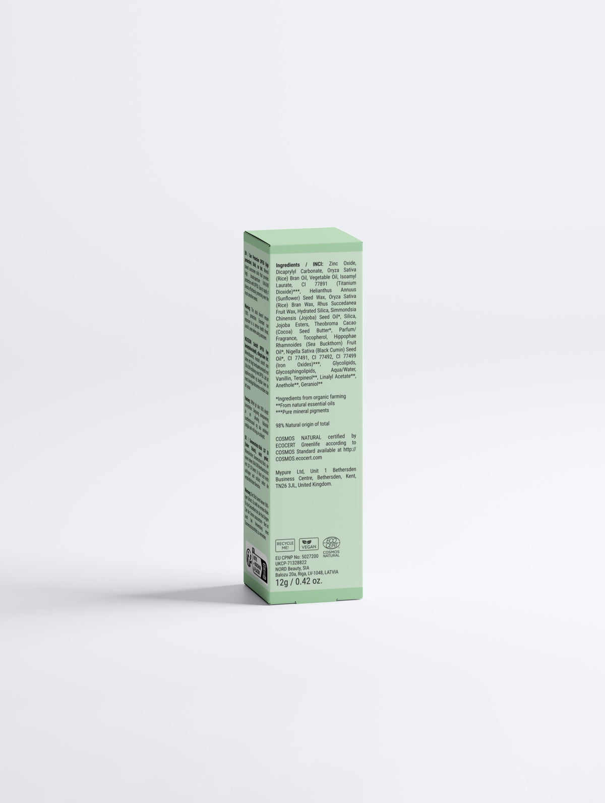 ANESI SCANDINAVIA™ Solskyddsstick SPF50 — Osynligt mineralskydd för alla hudtyper Anesi Scandinavia