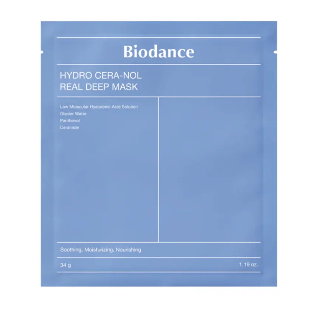 Μάσκα Hydro Cera-nol BIODANCE Ενυδάτωση Βαθιά Επανόρθωση Ceramides Υαλουρονικό