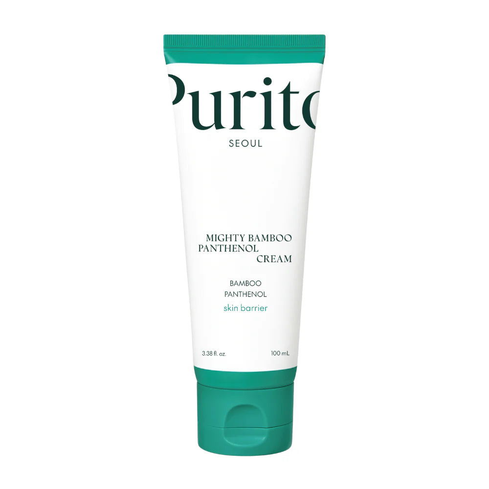 PURITO™ Mighty Bamboo Panthenol Cream™ — Deep Hydration, Calming and Strengthened Skin Barrier