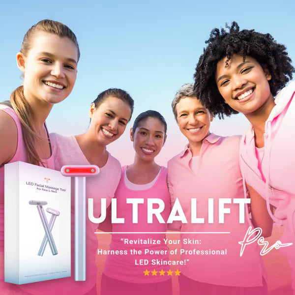 ULTRA LIFT™ – LED Anti-Age Wand that Lifts, Firms & Gives Glow in Minutes