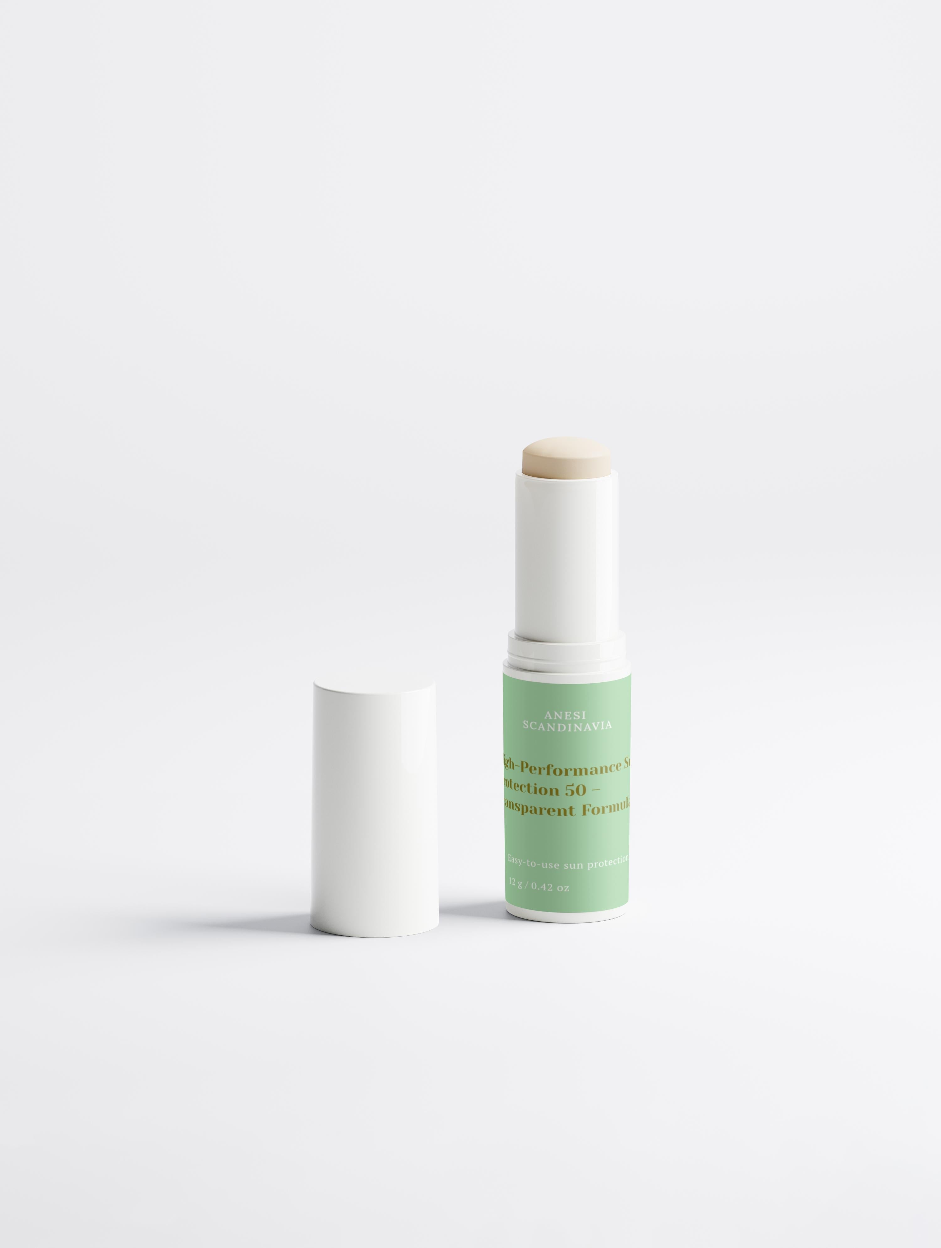 ANESI SCANDINAVIA™ Sunscreen Stick SPF50 — Invisible Mineral Protection for All Skin Types