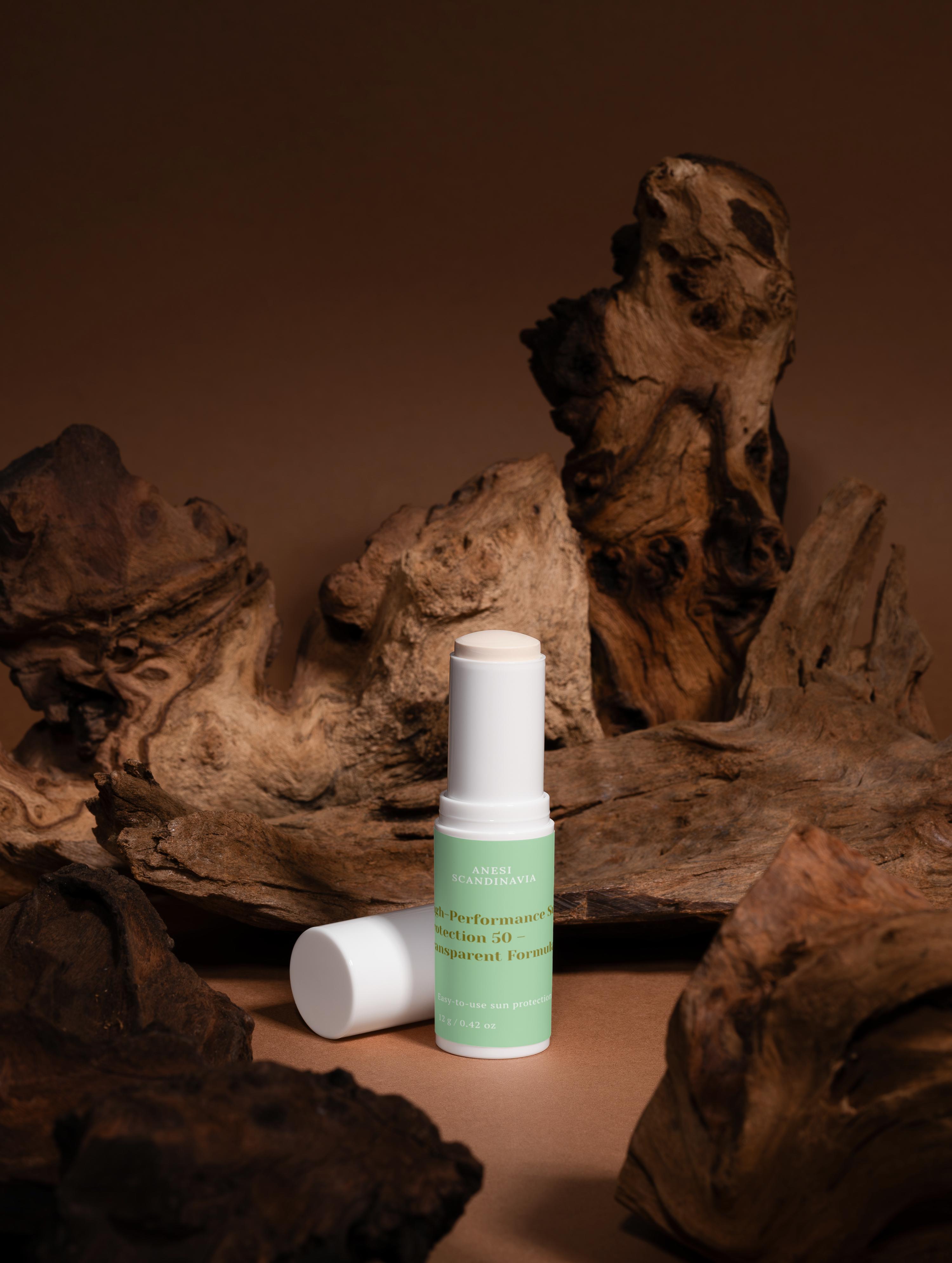 ANESI SCANDINAVIA™ Sunscreen Stick SPF50 — Invisible Mineral Protection for All Skin Types