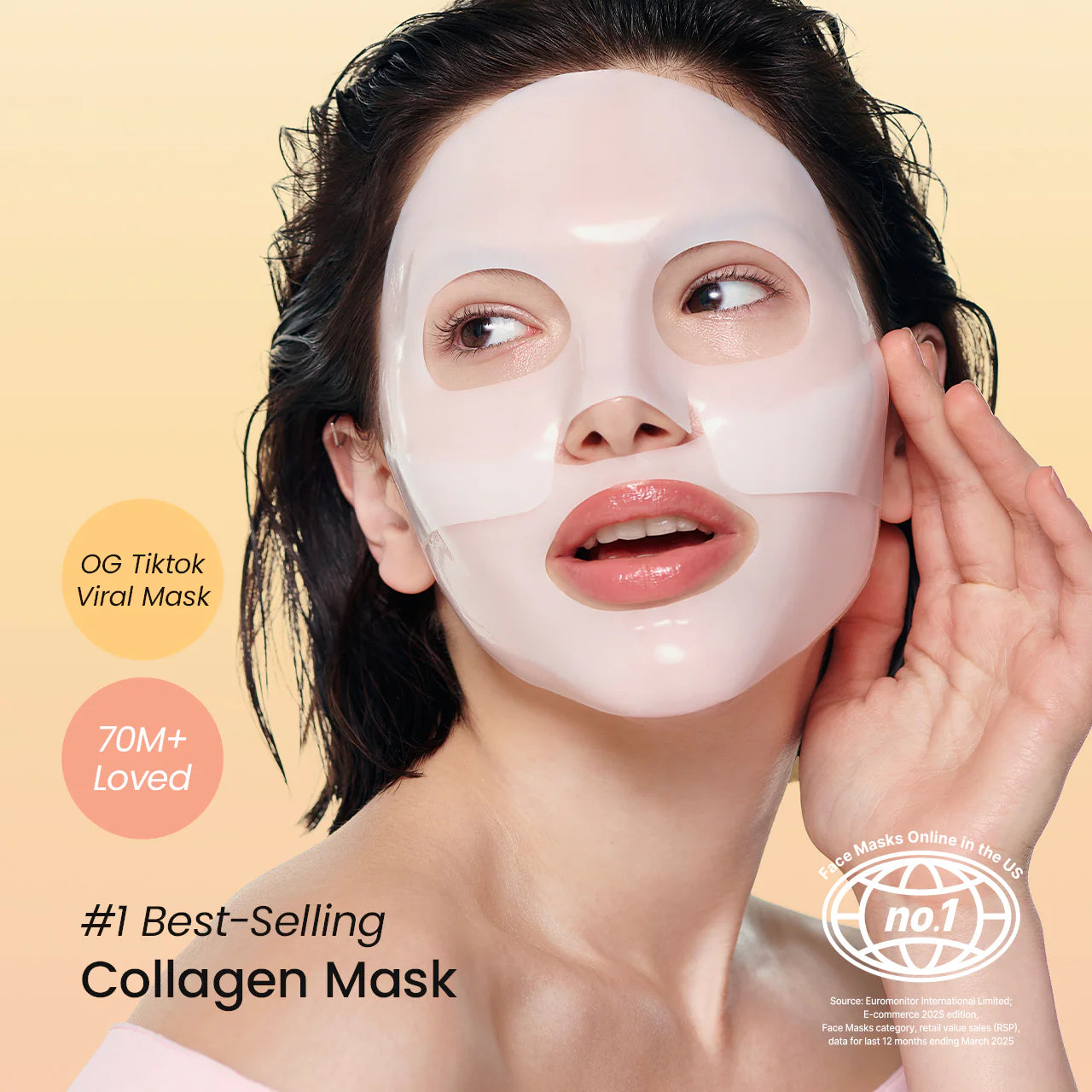 BIODANCE™ – Bio-Collagen Real Deep Mask · Μάσκα προσώπου K-Beauty
