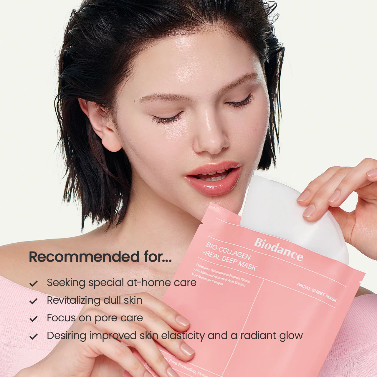 BIODANCE™ – Bio-Collagen Real Deep Mask · Μάσκα προσώπου K-Beauty