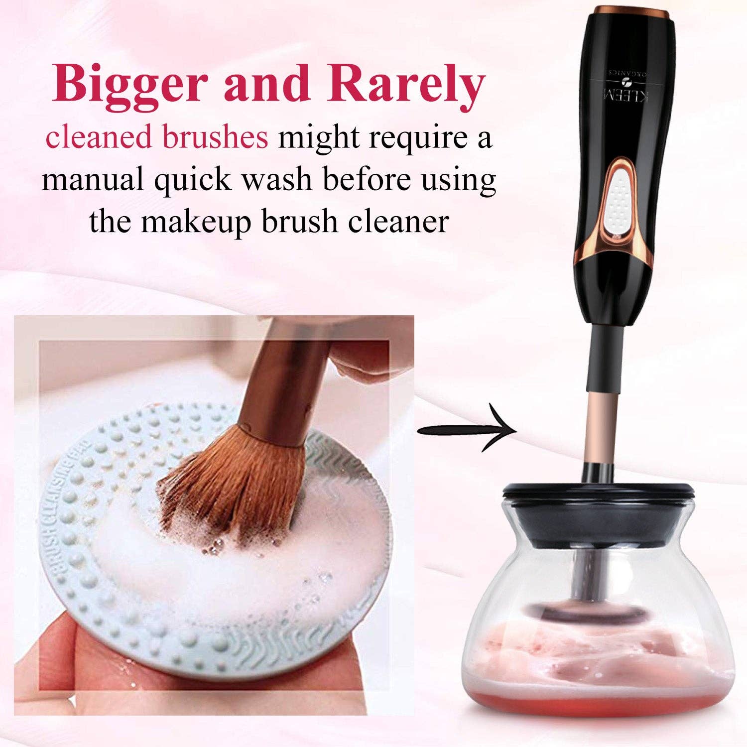 Automatic Makeup Brush Cleaner & Dryer: Fast, Effective, Gentle Tool