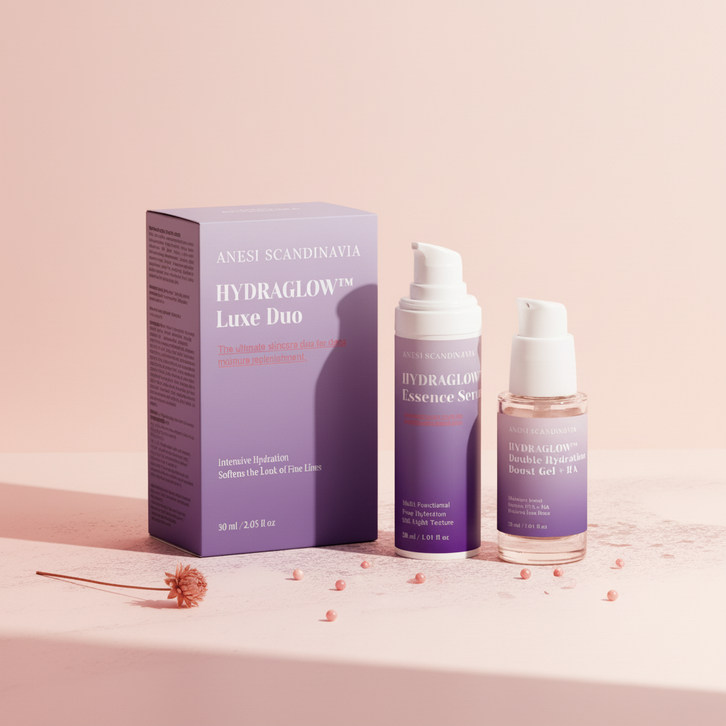 HYDRAGLOW™ Luxe Duo Giftbox — Απόλυτη Ενυδάτωση & Λάμψη
