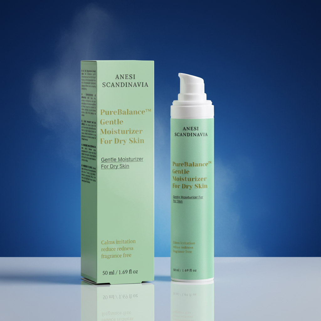 ANESI Scandinavia™ PureBalance™ Ενυδατική Κρέμα για Ξηρό & Ευαίσθητο Δέρμα — Ισορροπία, Ενυδάτωση, Ανακούφιση.