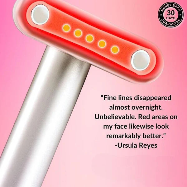 ULTRA LIFT™ – LED Anti-Age Wand that Lifts, Firms & Gives Glow in Minutes