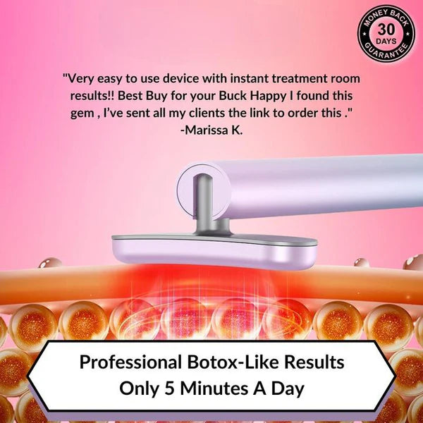 ULTRA LIFT™ – LED Anti-Age Wand that Lifts, Firms & Gives Glow in Minutes