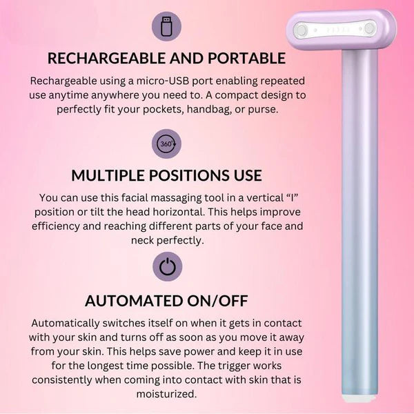 ULTRA LIFT™ – LED Anti-Age Wand that Lifts, Firms & Gives Glow in Minutes