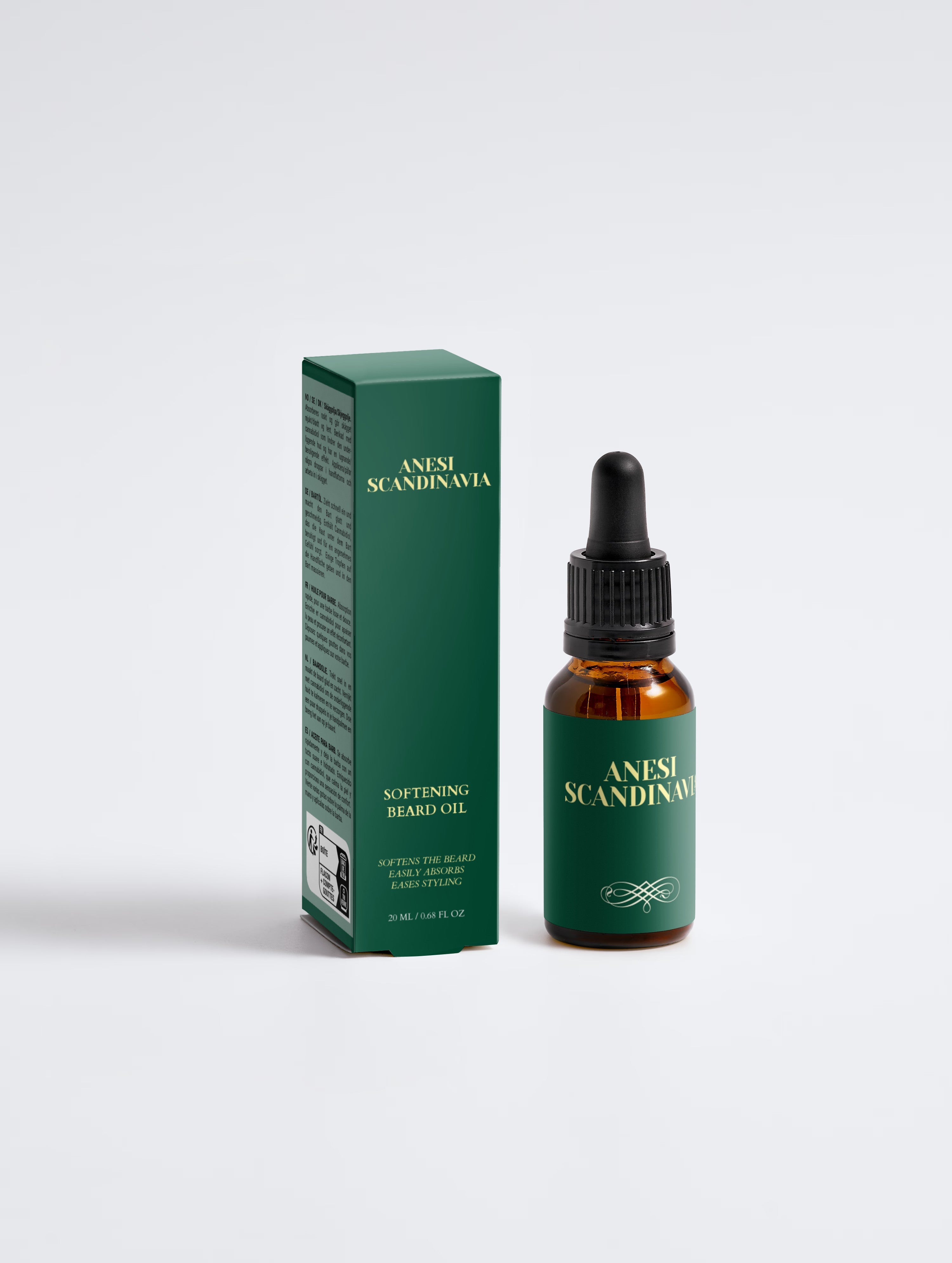 Softening Beard Oil Selfnamed
