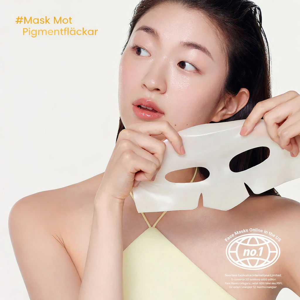 BIODANCE™ Radiant Vita Niacinamide Hydrogel Mask — Glow, Hydration & Even Skin Tone · K-Beauty Face Mask