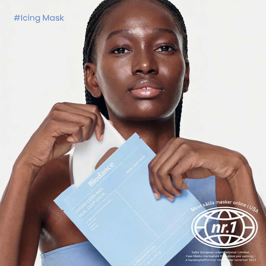 BIODANCE™ Hydro Cera-nol Real Deep Mask — Deep Hydration & Skin Barrier Repair · K-Beauty Face Mask