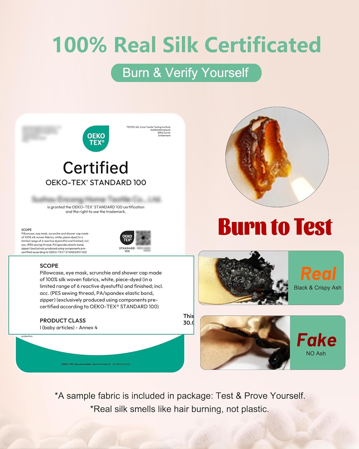 Πλήρης Μαύρη Μάσκα Ύπνου 100% Μουλμπέρρυ Μετάξι, Ρυθμιζόμενο Σετ