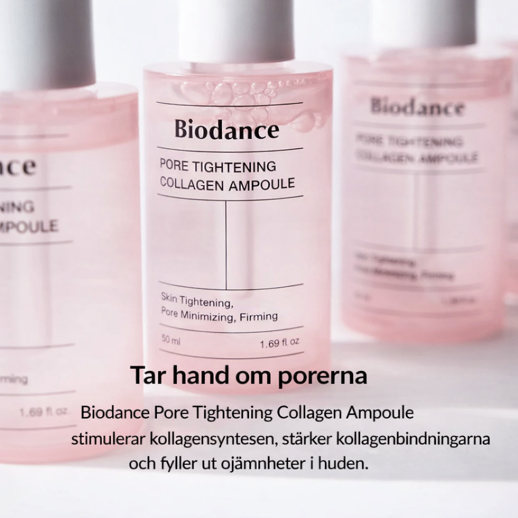 BIODANCE™ Pore Tightening Collagen Ampoule 50 ml — Faster Skin, Smoother Pores & Improved Elasticity