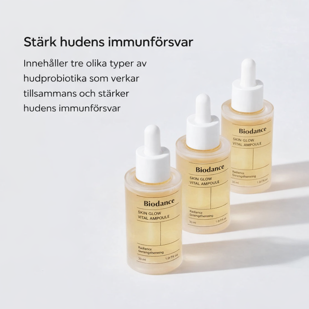 BIODANCE™ Skin Glow Vital Ampoule 50 ml - Balance, radiance and strengthened skin – every day