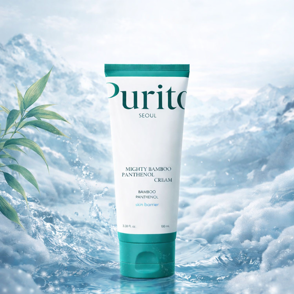 PURITO™ Mighty Bamboo Panthenol Cream™ — Deep Hydration, Calming and Strengthened Skin Barrier