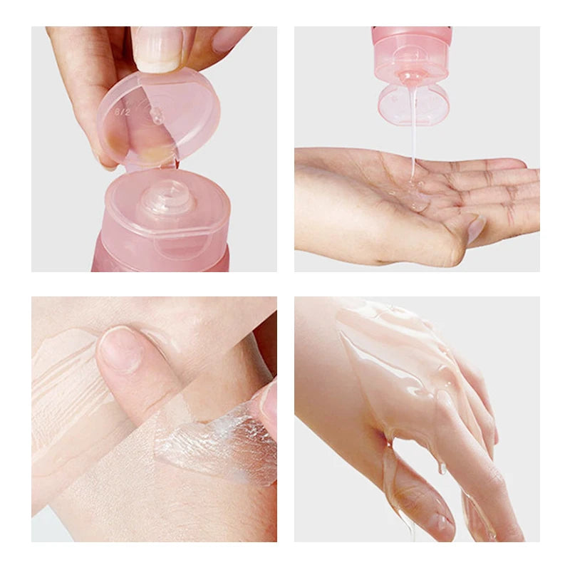 Βαθιά Ενυδατική Κολλαγονική Νυχτερινή Peel-Off Μάσκα Σμίλευσης Προσώπου με Βούρτσα