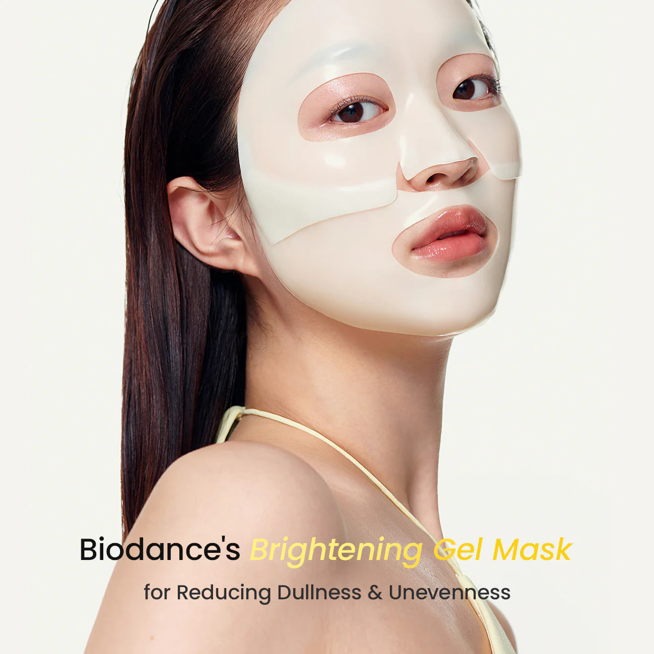 BIODANCE™ Radiant Vita Μάσκα Υδρογέλης Νιασιναμίδης — Λάμψη, Ενυδάτωση & Ομοιομορφία · Μάσκα προσώπου K-Beauty