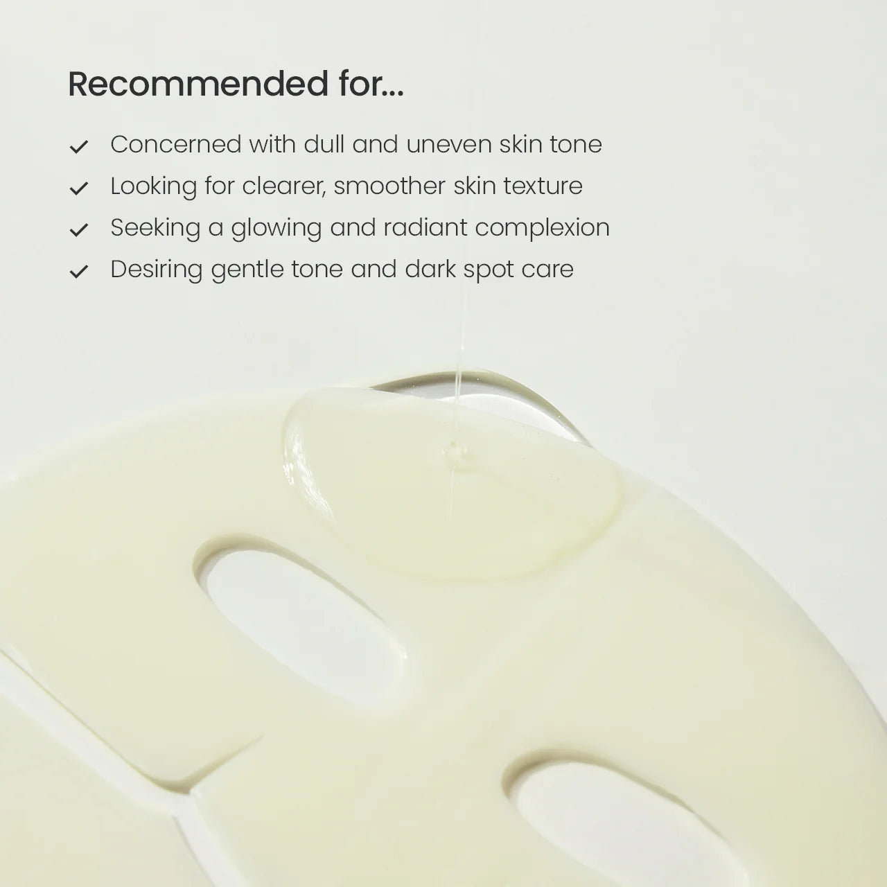 BIODANCE™ Radiant Vita Μάσκα Υδρογέλης Νιασιναμίδης — Λάμψη, Ενυδάτωση & Ομοιομορφία · Μάσκα προσώπου K-Beauty